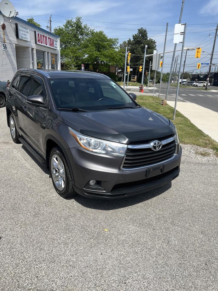2015 Toyota Highlander AWD Limited navigation backup camera sunroof Photo