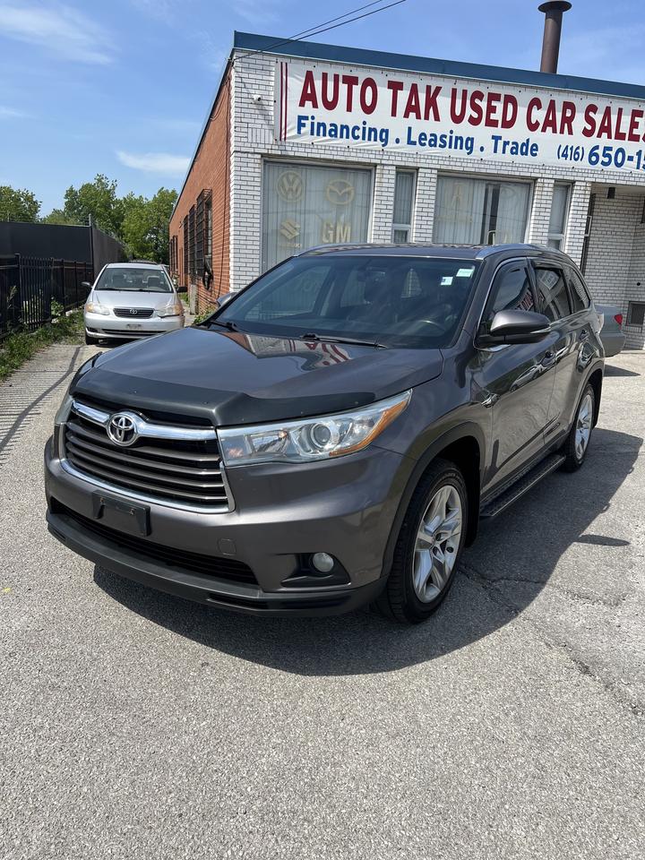 2015 Toyota Highlander AWD Limited navigation backup camera sunroof Photo