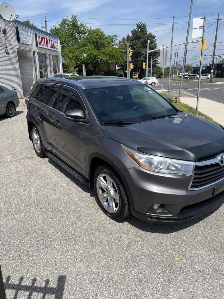 2015 Toyota Highlander AWD Limited navigation backup camera sunroof Photo
