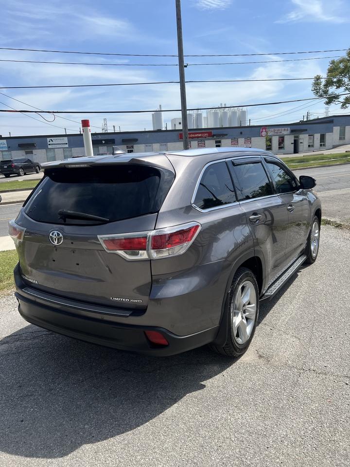 2015 Toyota Highlander AWD Limited navigation backup camera sunroof Photo