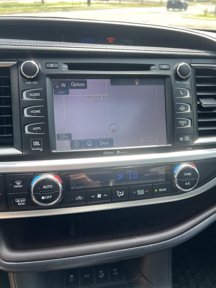 2015 Toyota Highlander AWD Limited navigation backup camera sunroof Photo