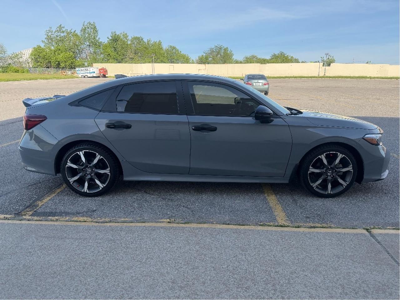 2025 Honda Civic Sedan Hybrid Sport, Touring, Hybrid Photo4