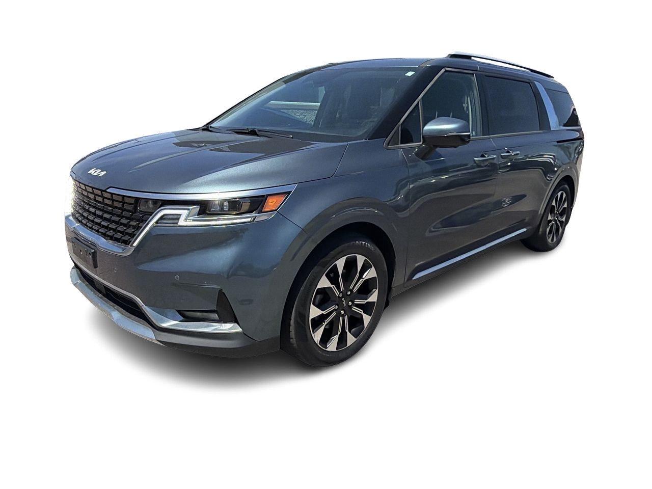 2022 Kia Carnival EX+ CLEAN CARFAX   ONE OWNER   LTHR SEATS   360CAM Photo