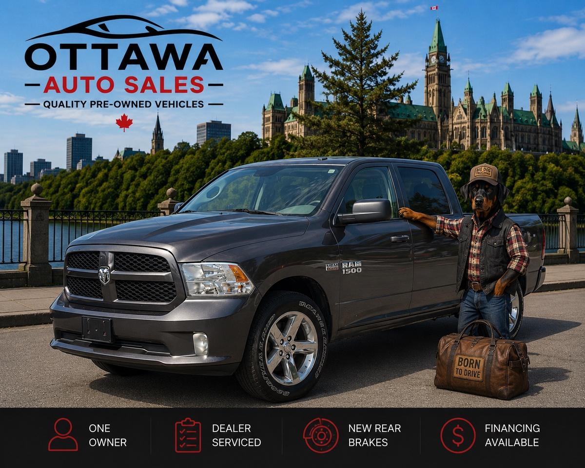 2017 RAM 1500 **ONE OWNER**CLEAN CARFAX**FINANCING AVAILABLE* Photo