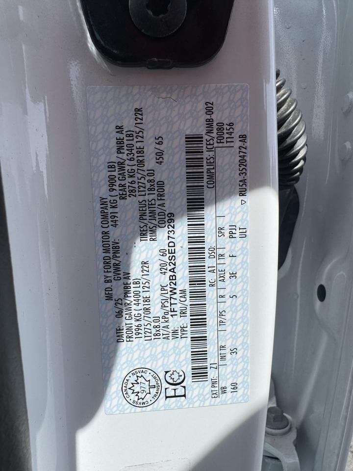 2025 Ford F-250 XLT 4WD Crew Cab Photo