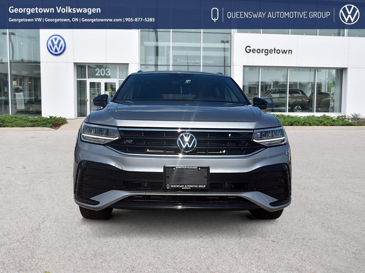 2024 Volkswagen Tiguan Comfortline R-Line Black Pano Roof   CarPlay   Rem Photo