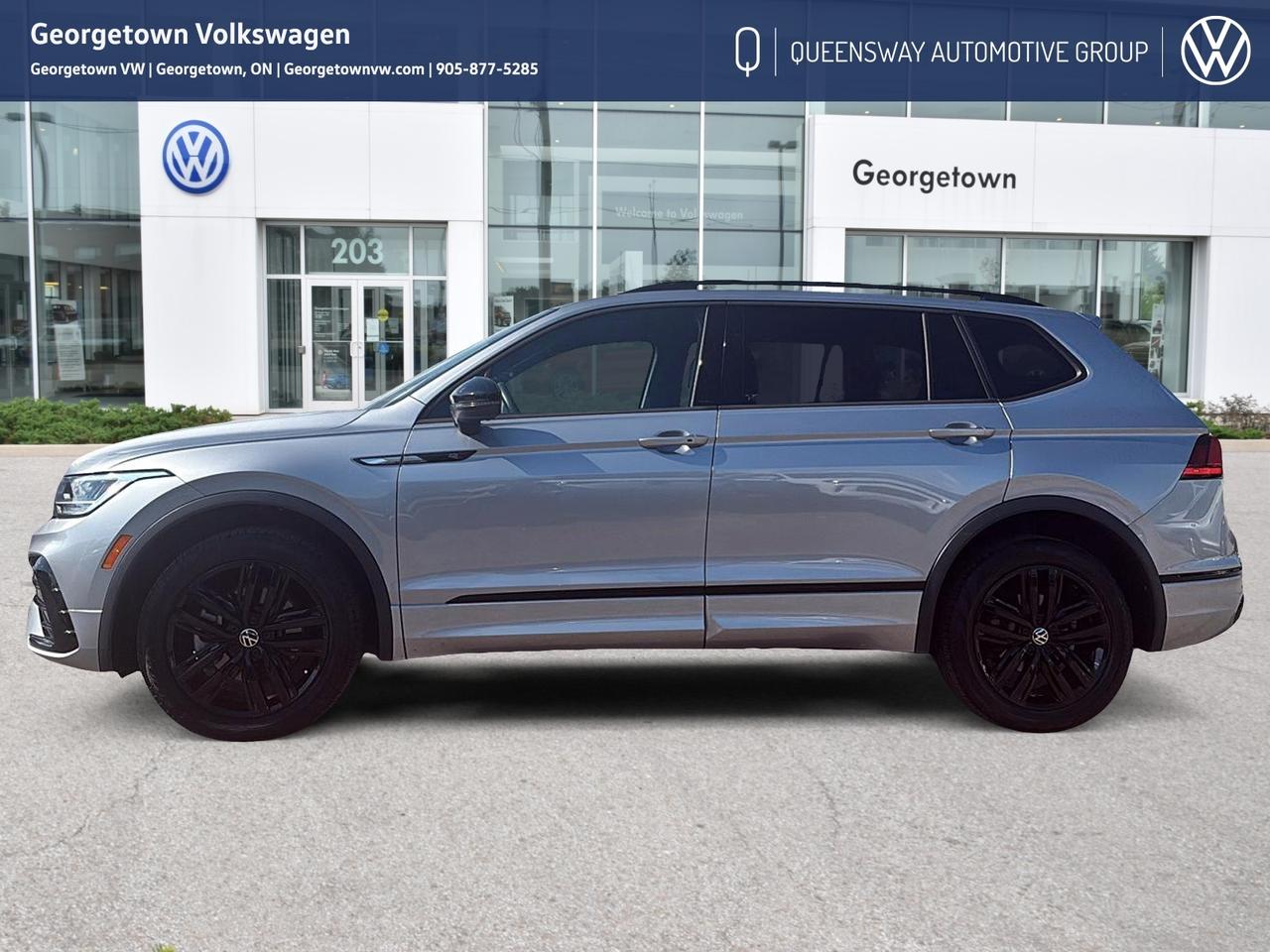 2024 Volkswagen Tiguan Comfortline R-Line Black Pano Roof   CarPlay   Rem Photo