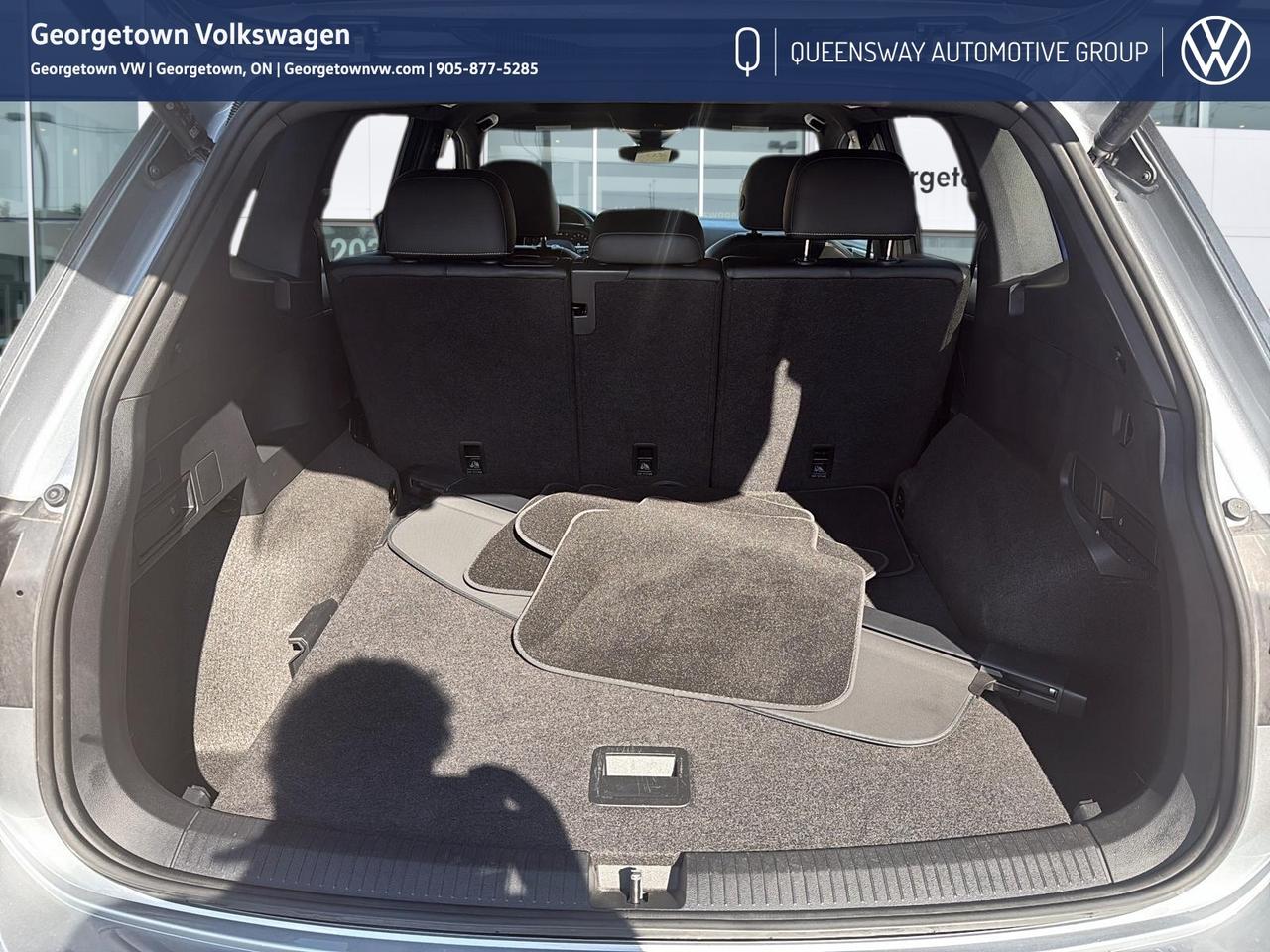 2024 Volkswagen Tiguan Comfortline R-Line Black Pano Roof   CarPlay   Rem Photo