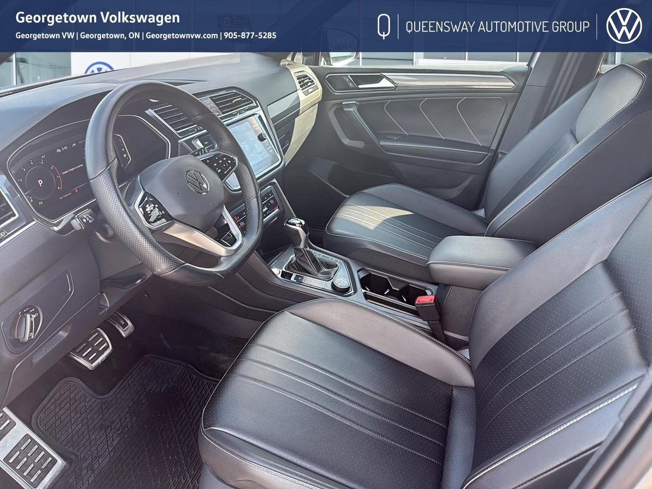 2024 Volkswagen Tiguan Comfortline R-Line Black Pano Roof   CarPlay   Rem Photo