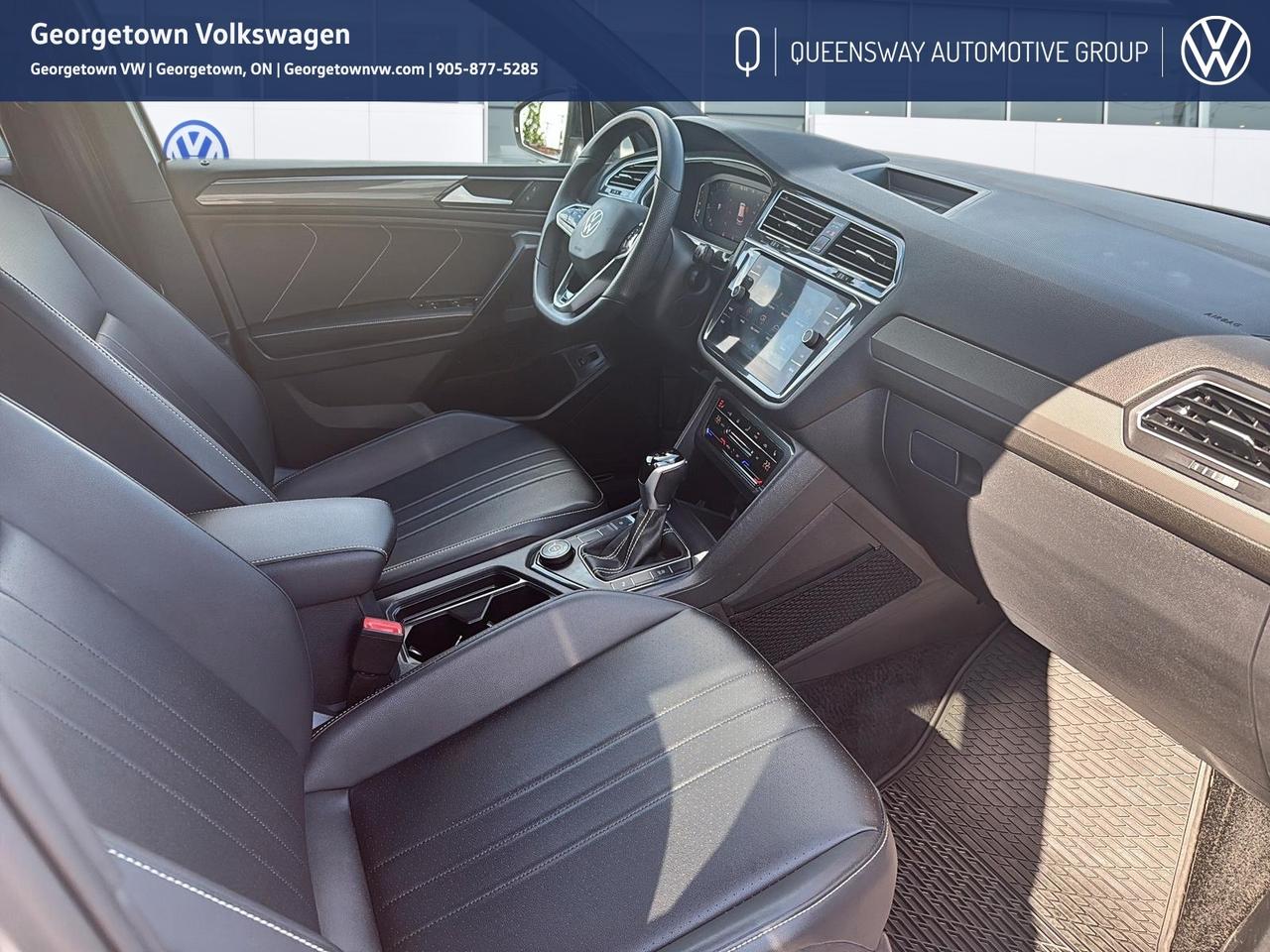 2024 Volkswagen Tiguan Comfortline R-Line Black Pano Roof   CarPlay   Rem Photo