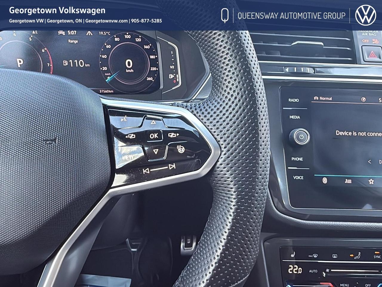 2024 Volkswagen Tiguan Comfortline R-Line Black Pano Roof   CarPlay   Rem Photo