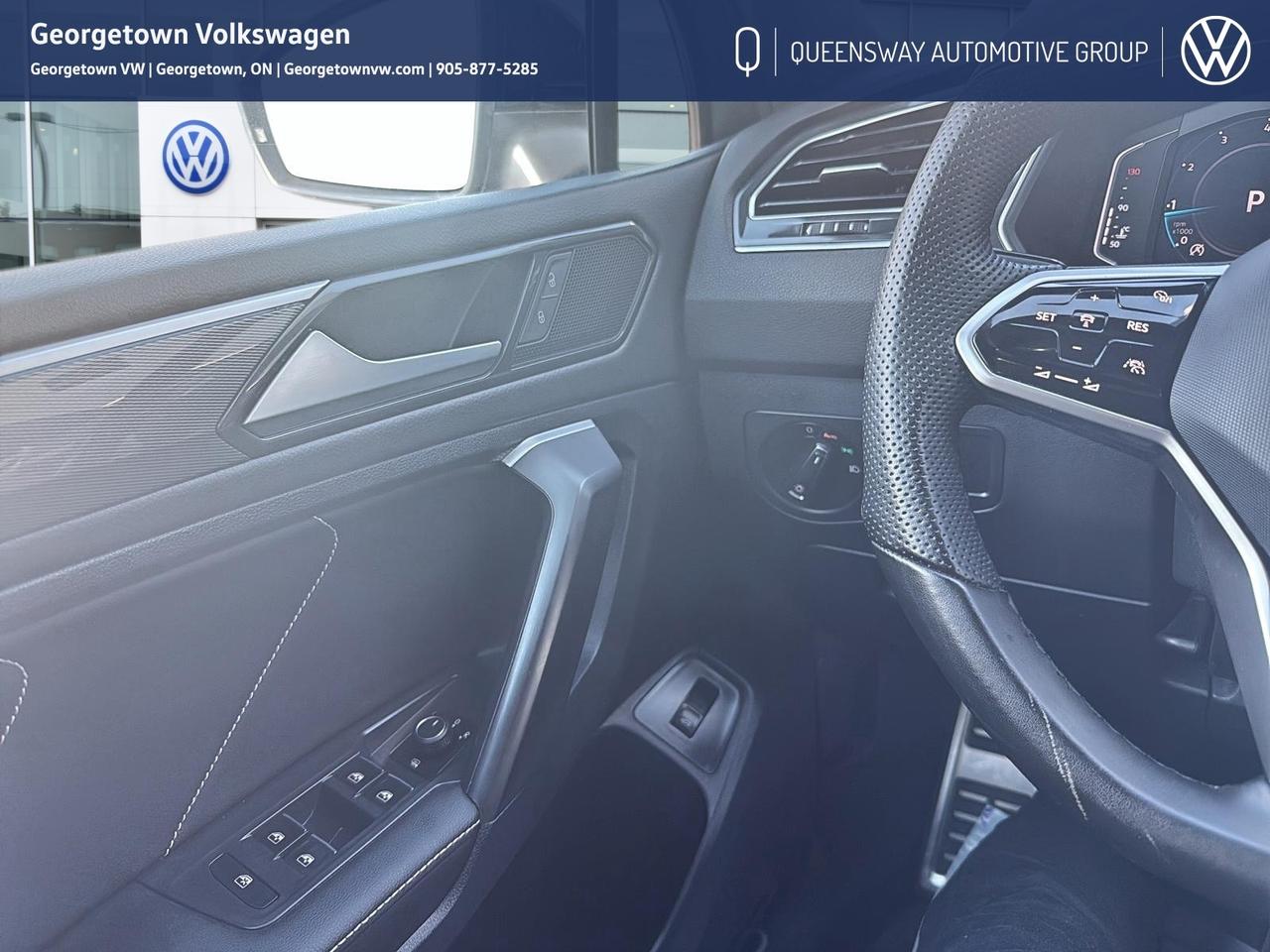 2024 Volkswagen Tiguan Comfortline R-Line Black Pano Roof   CarPlay   Rem Photo
