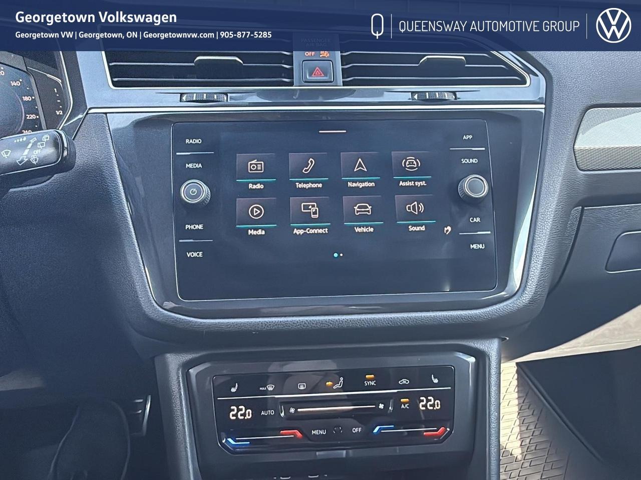 2024 Volkswagen Tiguan Comfortline R-Line Black Pano Roof   CarPlay   Rem Photo