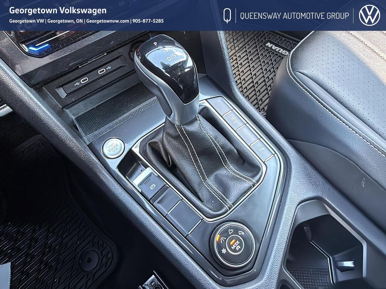 2024 Volkswagen Tiguan Comfortline R-Line Black Pano Roof   CarPlay   Rem Photo