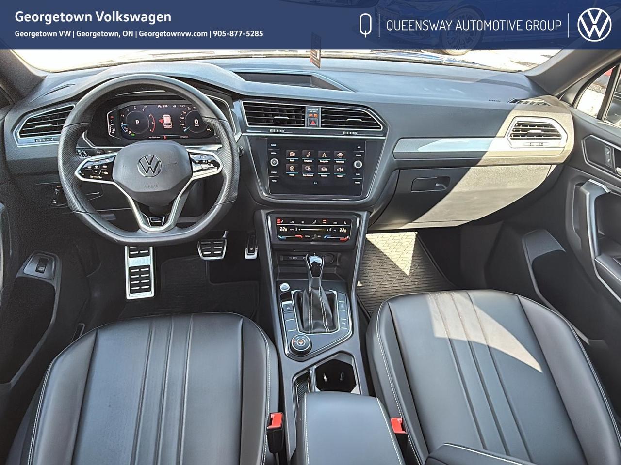 2024 Volkswagen Tiguan Comfortline R-Line Black Pano Roof   CarPlay   Rem Photo