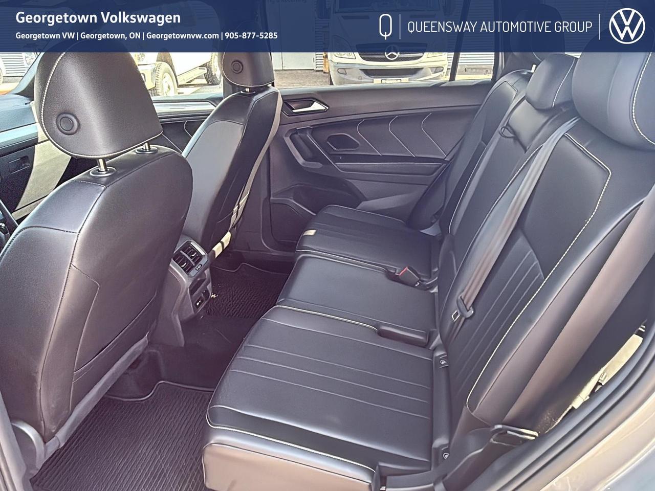 2024 Volkswagen Tiguan Comfortline R-Line Black Pano Roof   CarPlay   Rem Photo