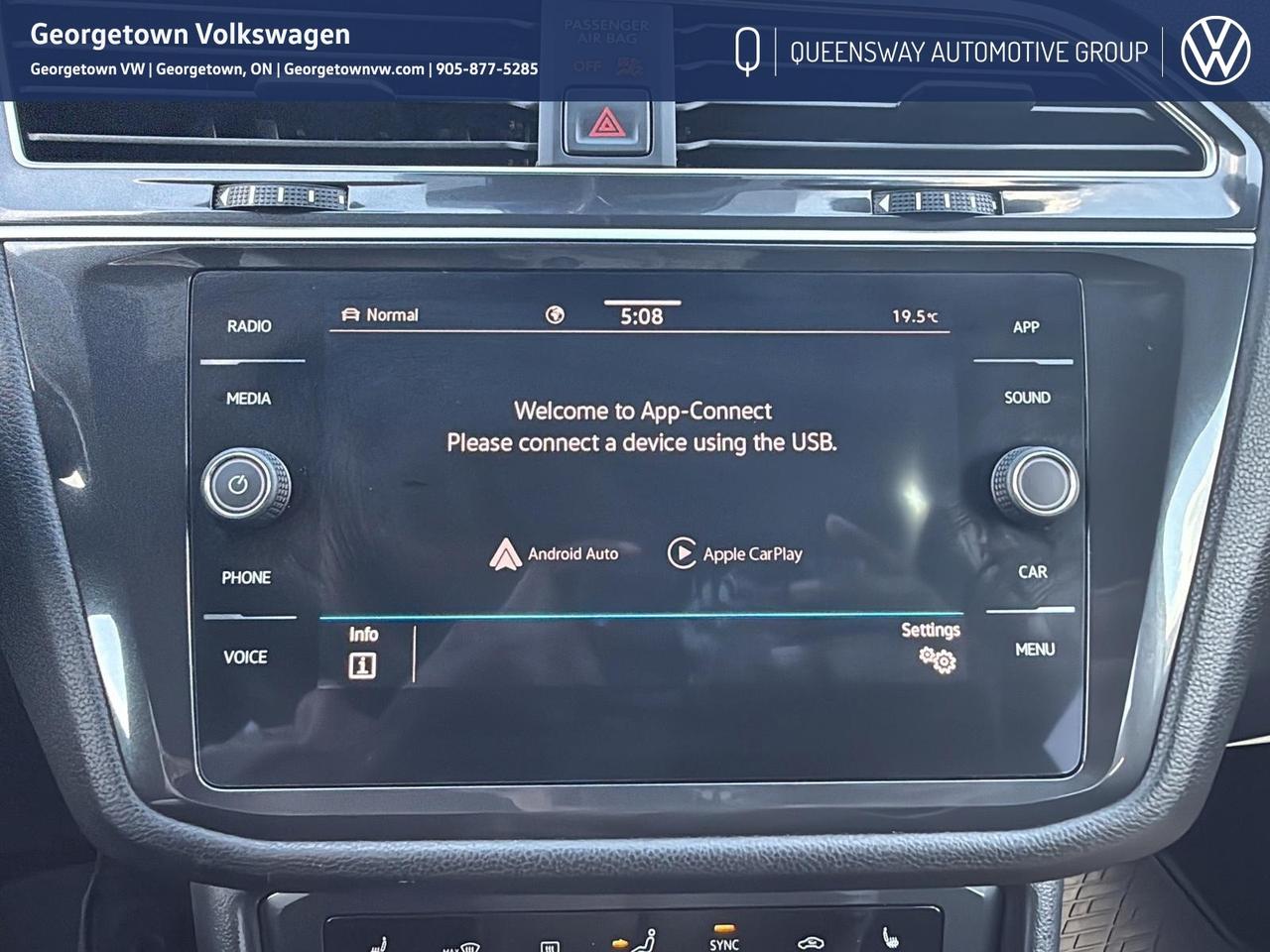 2024 Volkswagen Tiguan Comfortline R-Line Black Pano Roof   CarPlay   Rem Photo