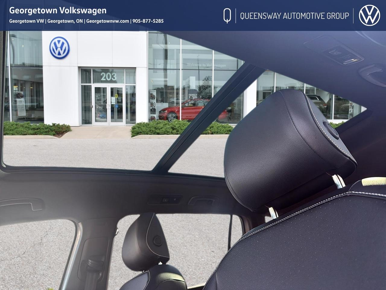 2024 Volkswagen Tiguan Comfortline R-Line Black Pano Roof   CarPlay   Rem Photo
