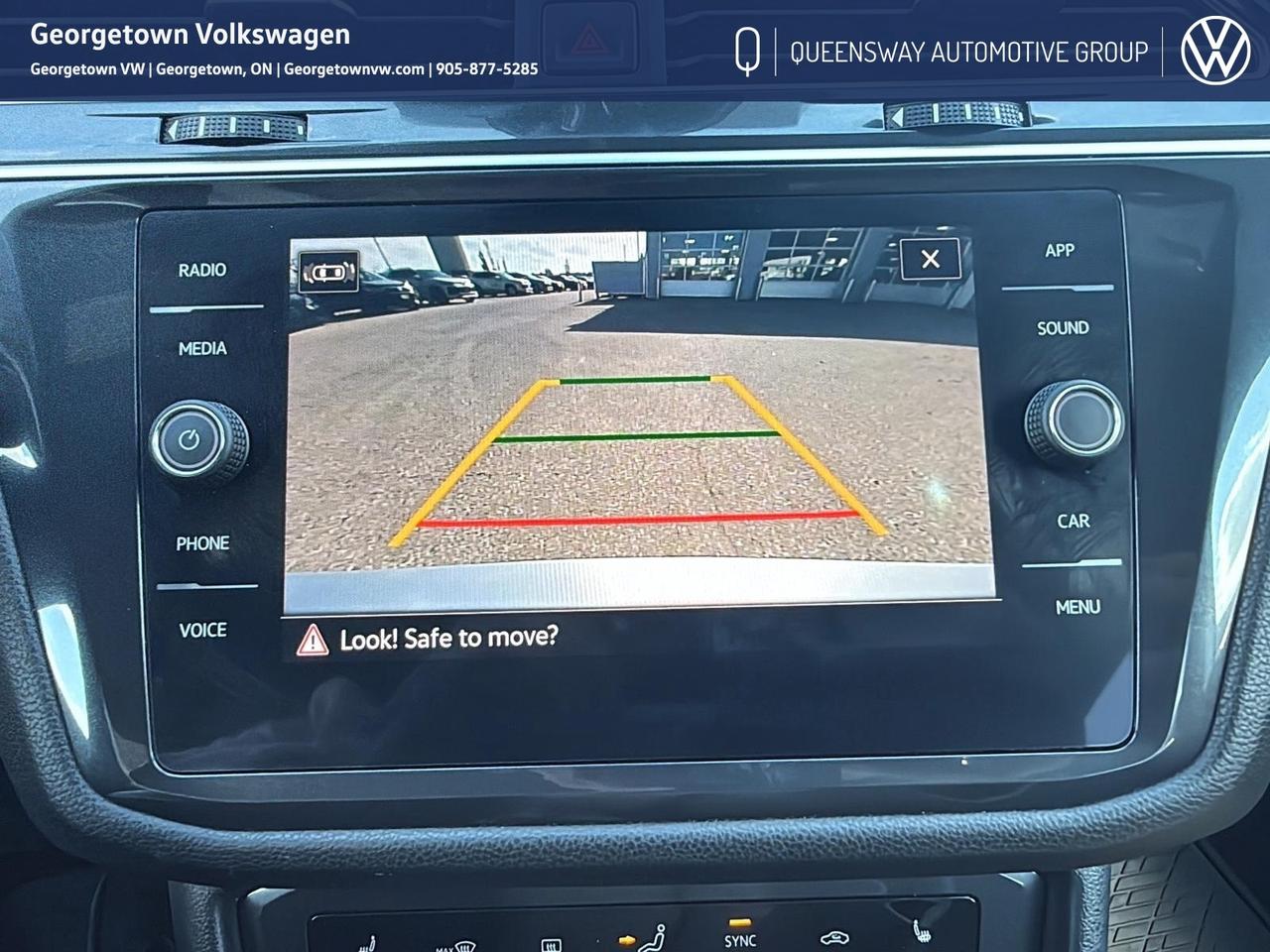 2024 Volkswagen Tiguan Comfortline R-Line Black Pano Roof   CarPlay   Rem Photo
