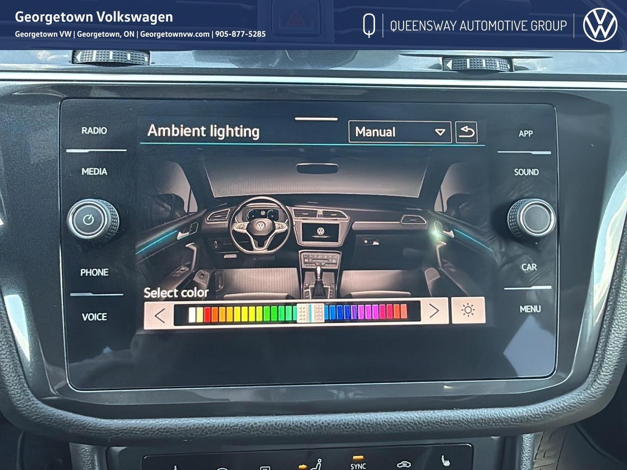 2024 Volkswagen Tiguan Comfortline R-Line Black Pano Roof   CarPlay   Rem Photo