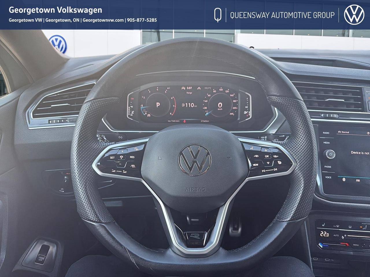 2024 Volkswagen Tiguan Comfortline R-Line Black Pano Roof   CarPlay   Rem Photo
