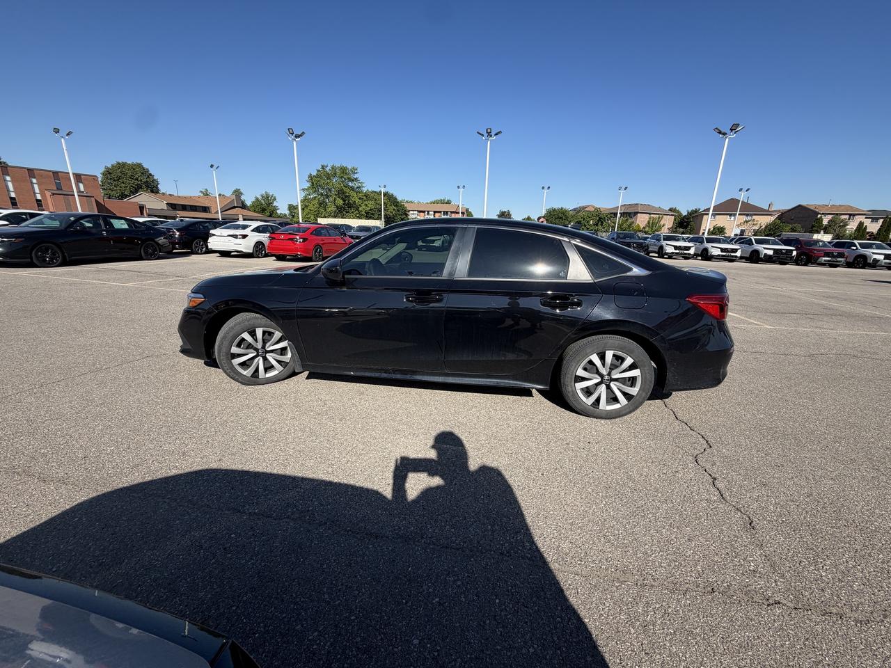 2024 Honda Civic Sedan LX-B CVT   ONE OWNER   APPLE CARPLAY   HTD SEAT Photo