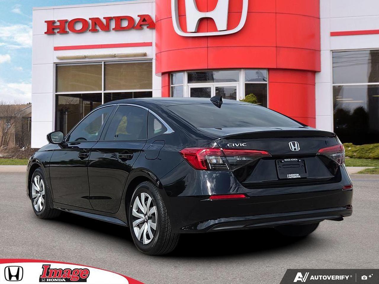 2024 Honda Civic Sedan LX-B CVT   ONE OWNER   APPLE CARPLAY   HTD SEAT Photo3