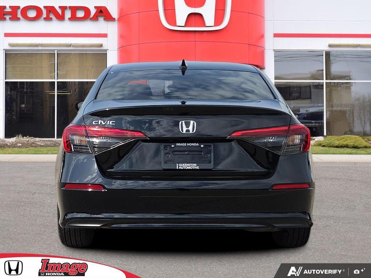 2024 Honda Civic Sedan LX-B CVT   ONE OWNER   APPLE CARPLAY   HTD SEAT Photo4