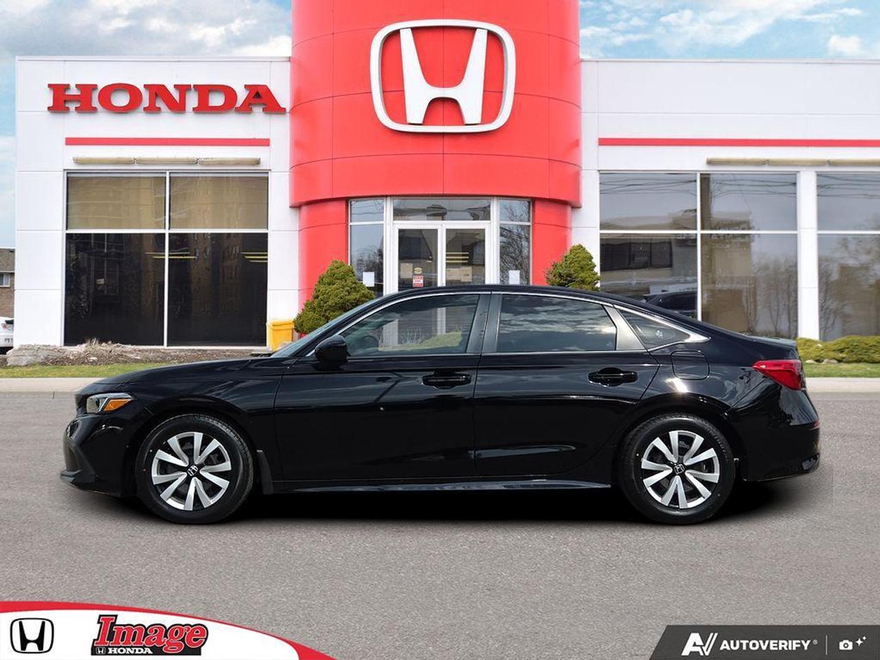2024 Honda Civic Sedan LX-B CVT   ONE OWNER   APPLE CARPLAY   HTD SEAT Photo