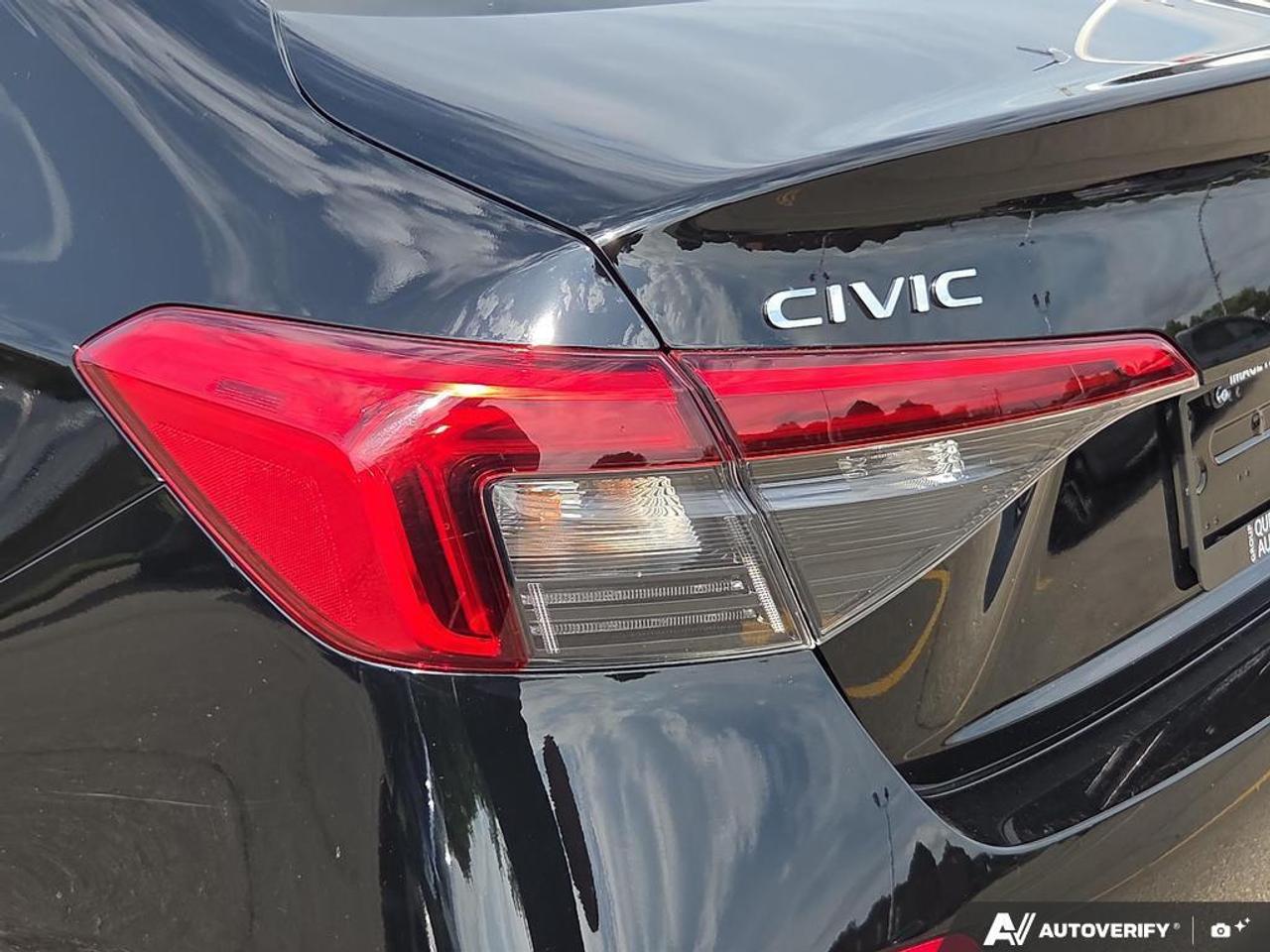 2024 Honda Civic Sedan LX-B CVT   ONE OWNER   APPLE CARPLAY   HTD SEAT Photo