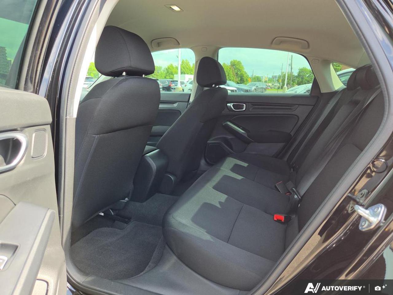 2024 Honda Civic Sedan LX-B CVT   ONE OWNER   APPLE CARPLAY   HTD SEAT Photo