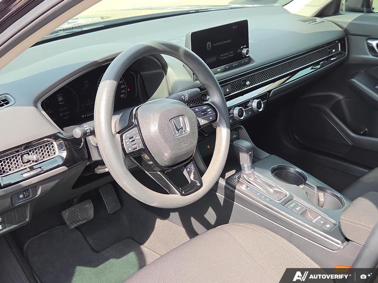 2024 Honda Civic Sedan LX-B CVT   ONE OWNER   APPLE CARPLAY   HTD SEAT Photo