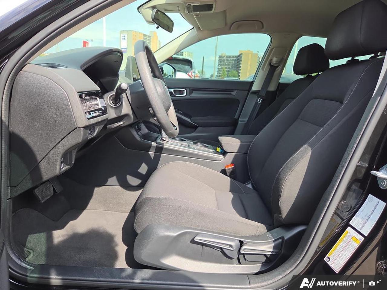 2024 Honda Civic Sedan LX-B CVT   ONE OWNER   APPLE CARPLAY   HTD SEAT Photo