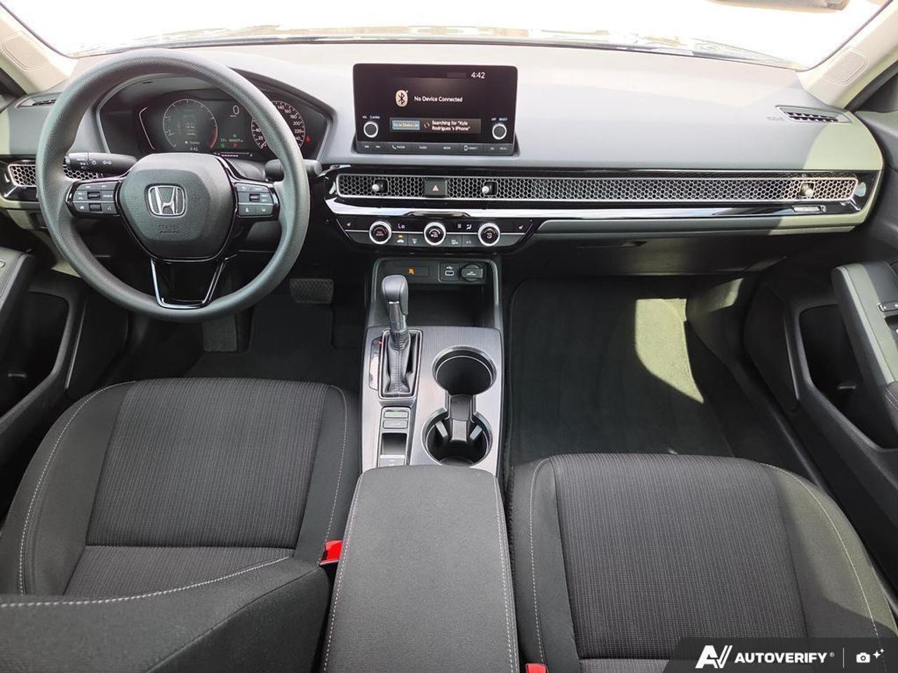 2024 Honda Civic Sedan LX-B CVT   ONE OWNER   APPLE CARPLAY   HTD SEAT Photo