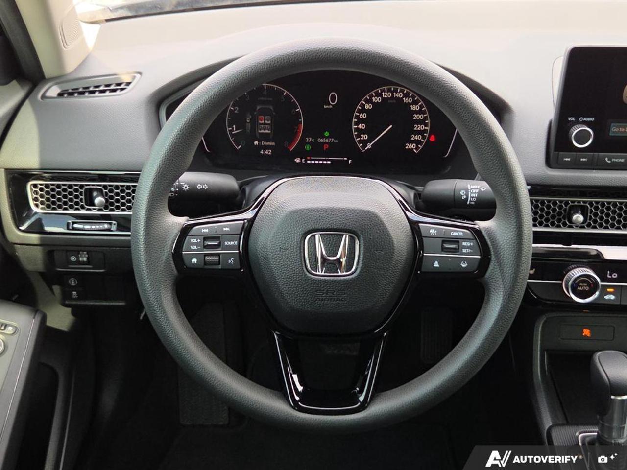 2024 Honda Civic Sedan LX-B CVT   ONE OWNER   APPLE CARPLAY   HTD SEAT Photo
