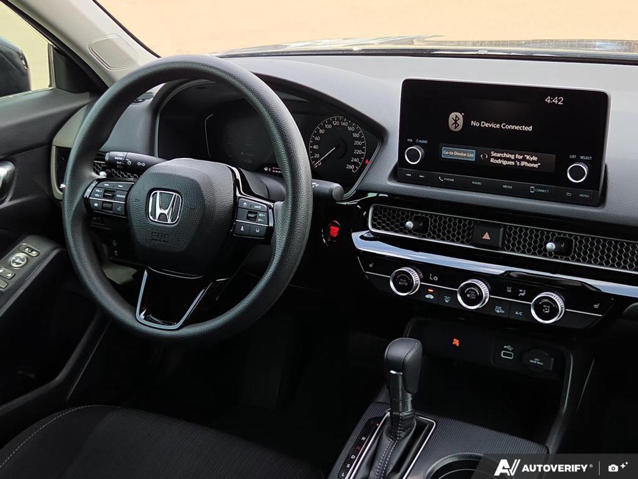 2024 Honda Civic Sedan LX-B CVT   ONE OWNER   APPLE CARPLAY   HTD SEAT Photo
