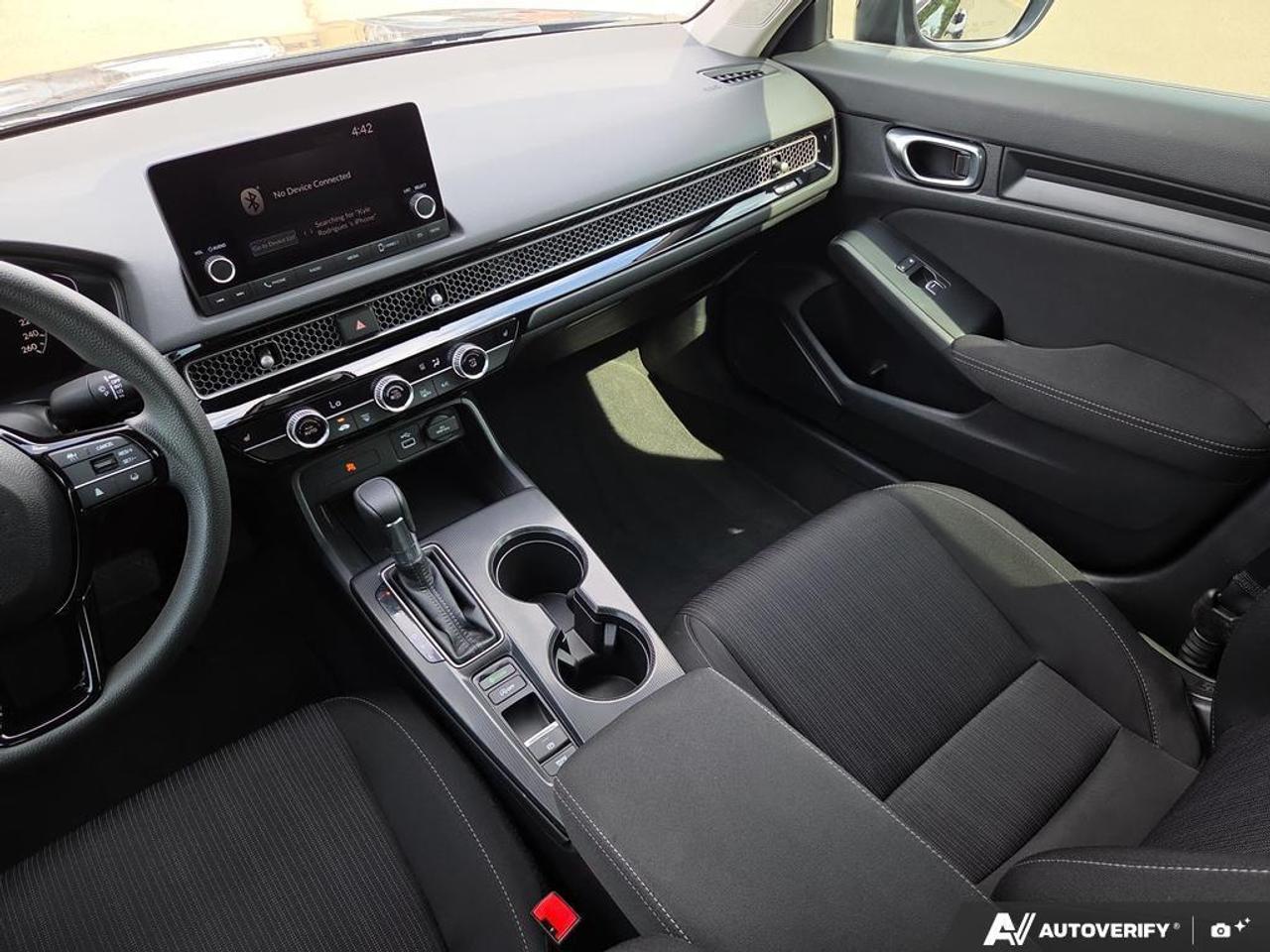 2024 Honda Civic Sedan LX-B CVT   ONE OWNER   APPLE CARPLAY   HTD SEAT Photo