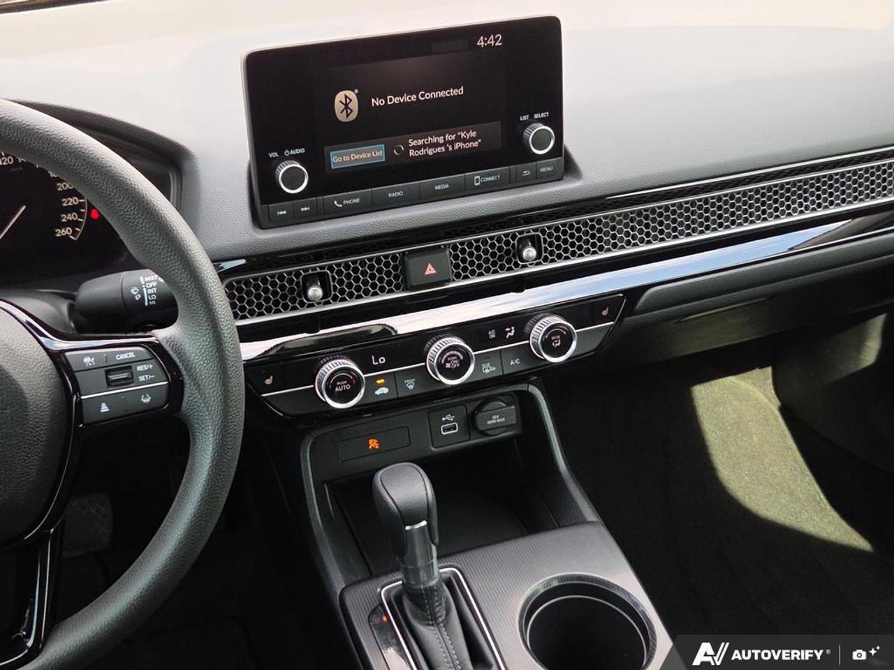 2024 Honda Civic Sedan LX-B CVT   ONE OWNER   APPLE CARPLAY   HTD SEAT Photo