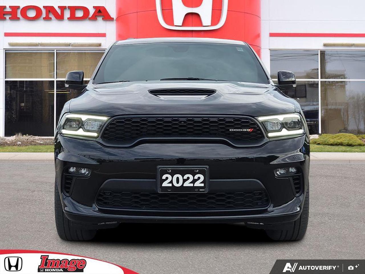 2022 Dodge Durango GT AWD   SUNROOF   ALPINE AUDIO   NO CLAIMS Photo