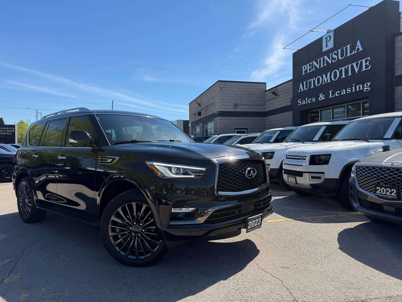 2023 Infiniti QX80 PROACTIVE, CAPTAINS CHAIRS, BOSE, 7 PASSENGER Photo