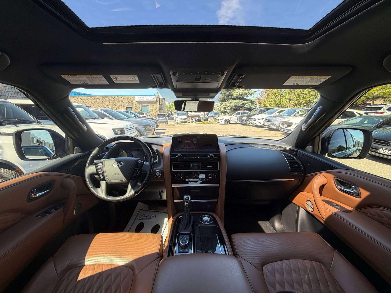 2023 Infiniti QX80 PROACTIVE, CAPTAINS CHAIRS, BOSE, 7 PASSENGER Photo