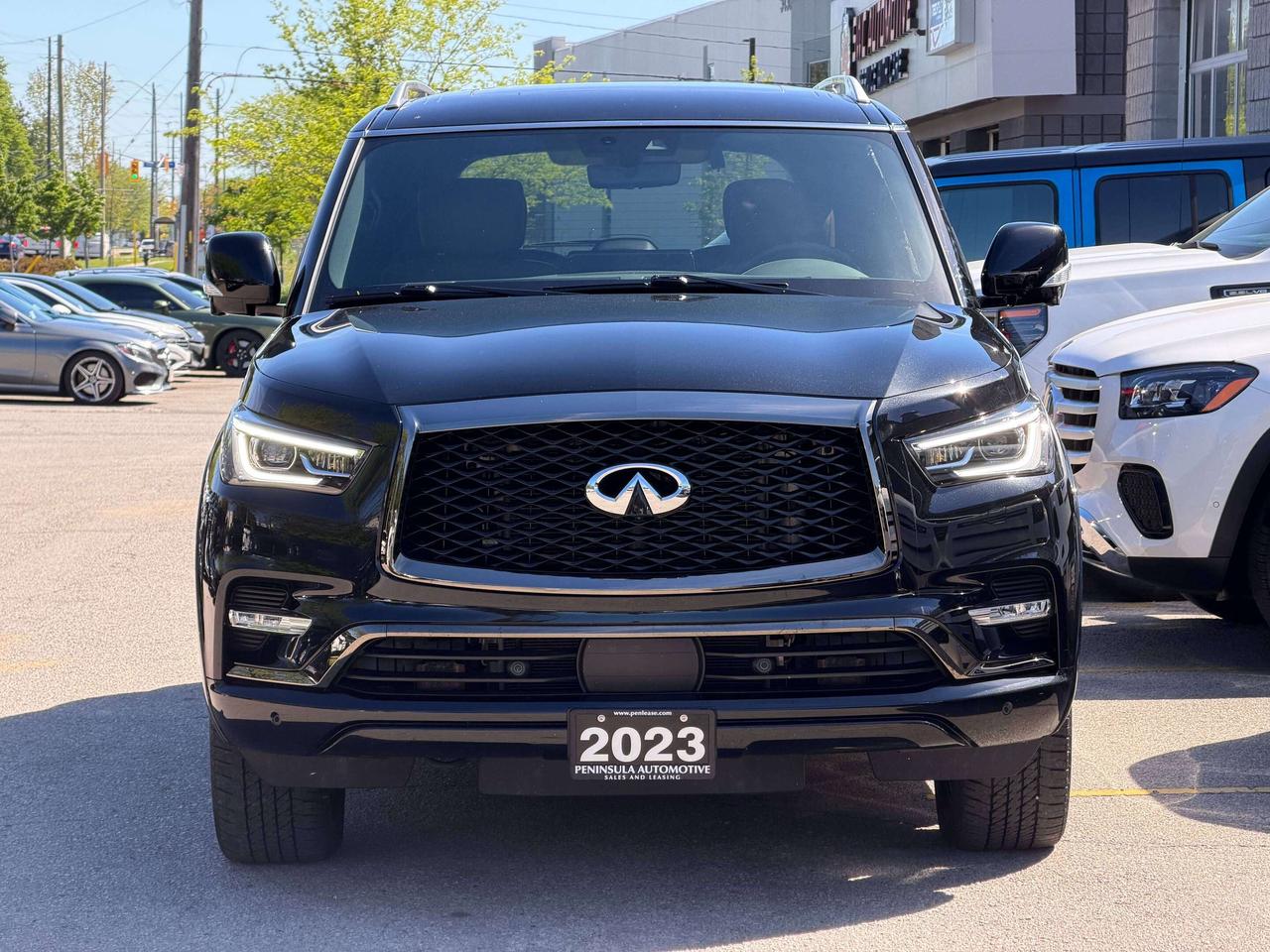2023 Infiniti QX80 PROACTIVE, CAPTAINS CHAIRS, BOSE, 7 PASSENGER Photo