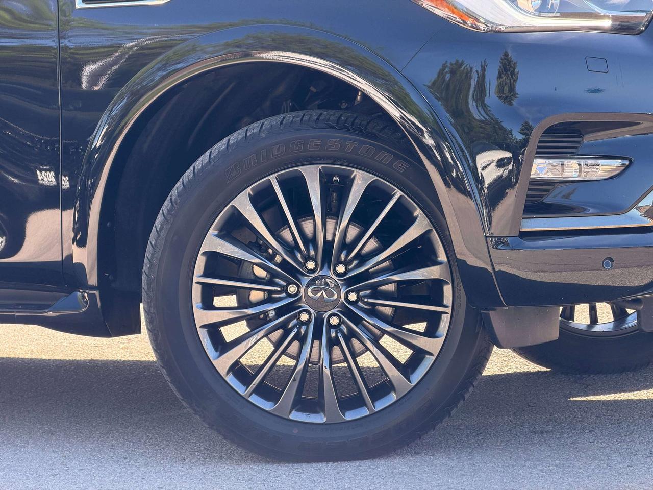 2023 Infiniti QX80 PROACTIVE, CAPTAINS CHAIRS, BOSE, 7 PASSENGER Photo