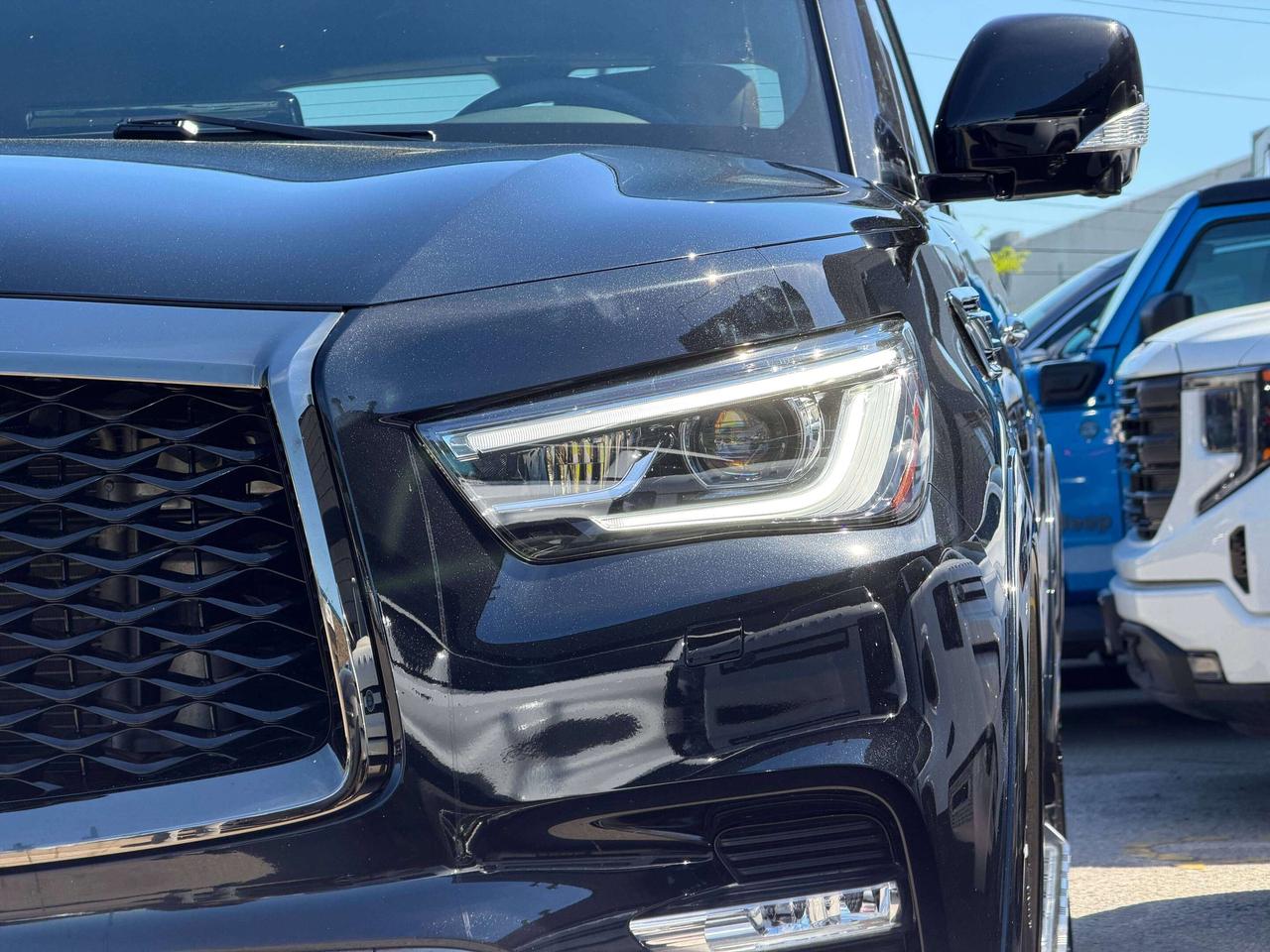 2023 Infiniti QX80 PROACTIVE, CAPTAINS CHAIRS, BOSE, 7 PASSENGER Photo