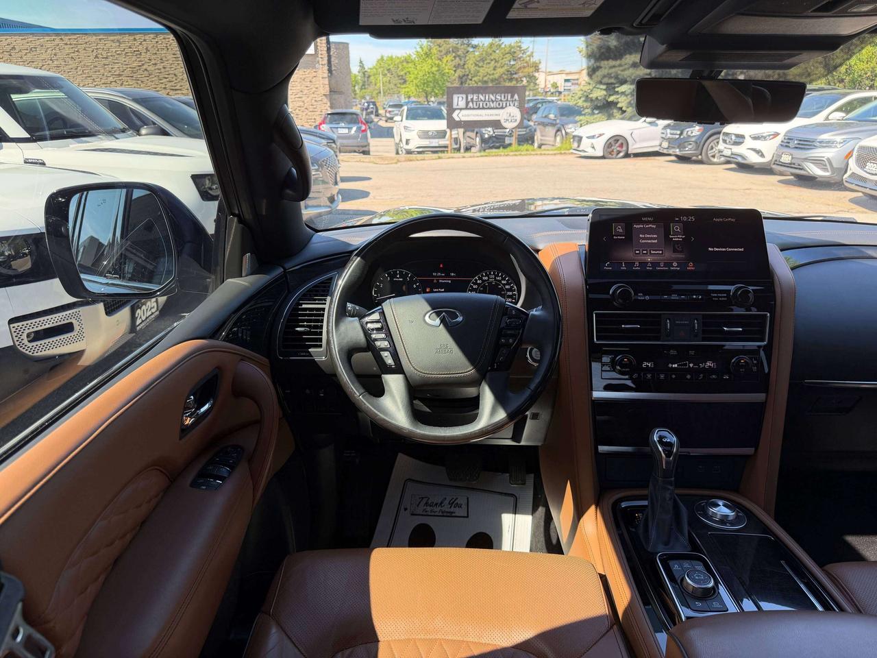 2023 Infiniti QX80 PROACTIVE, CAPTAINS CHAIRS, BOSE, 7 PASSENGER Photo