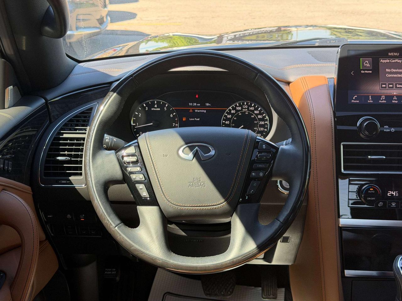 2023 Infiniti QX80 PROACTIVE, CAPTAINS CHAIRS, BOSE, 7 PASSENGER Photo