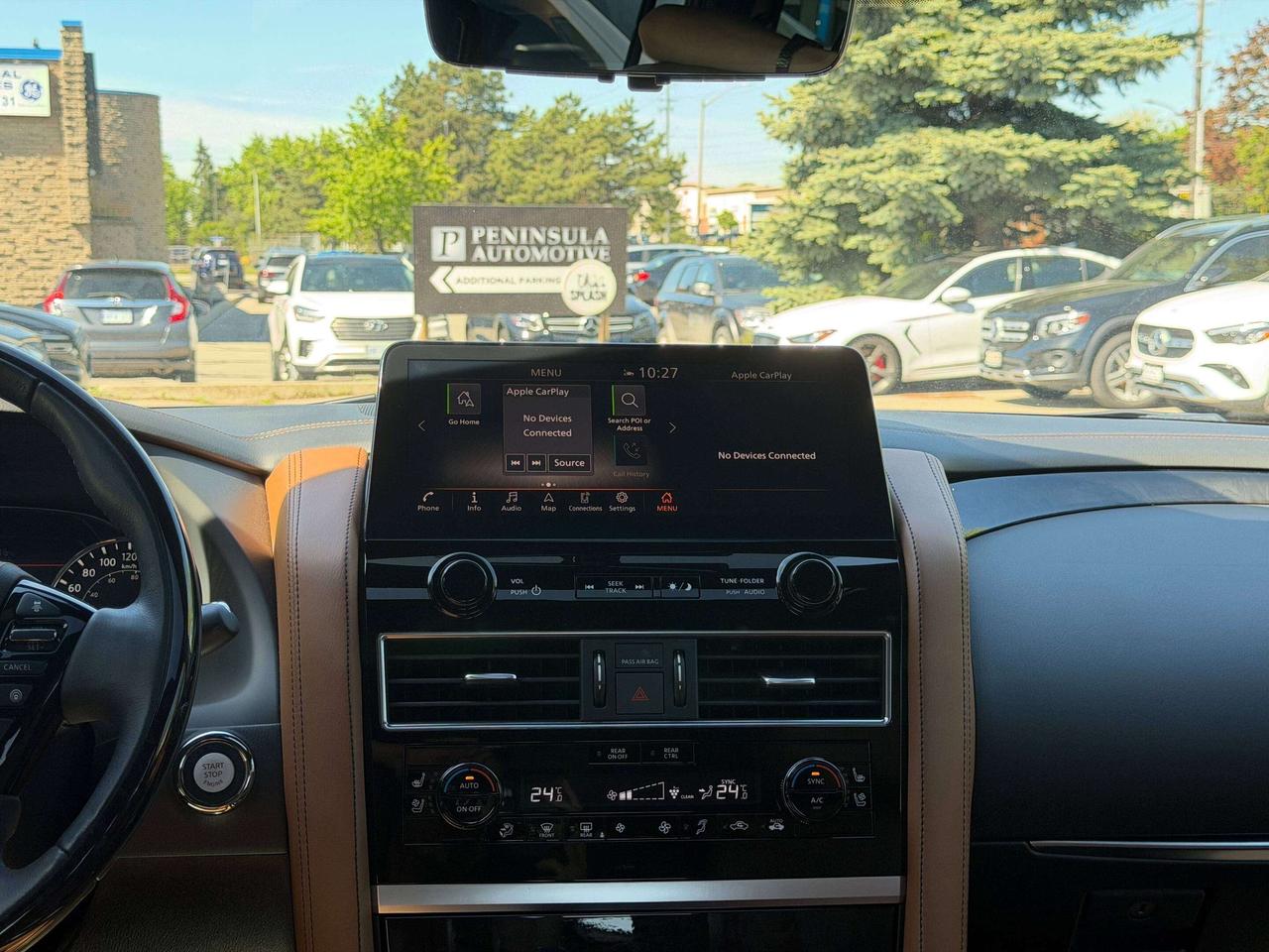 2023 Infiniti QX80 PROACTIVE, CAPTAINS CHAIRS, BOSE, 7 PASSENGER Photo