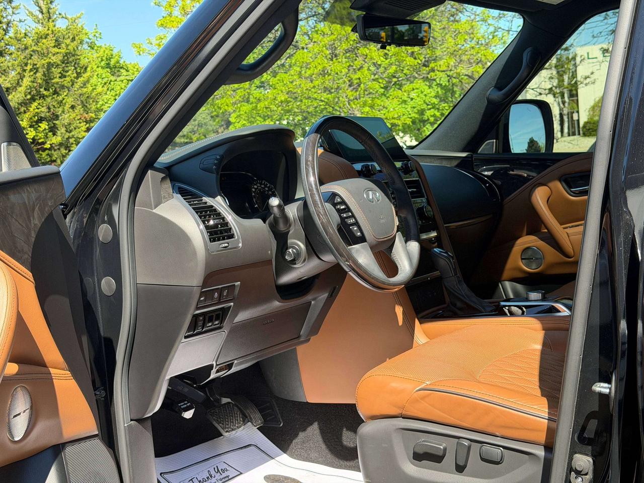 2023 Infiniti QX80 PROACTIVE, CAPTAINS CHAIRS, BOSE, 7 PASSENGER Photo