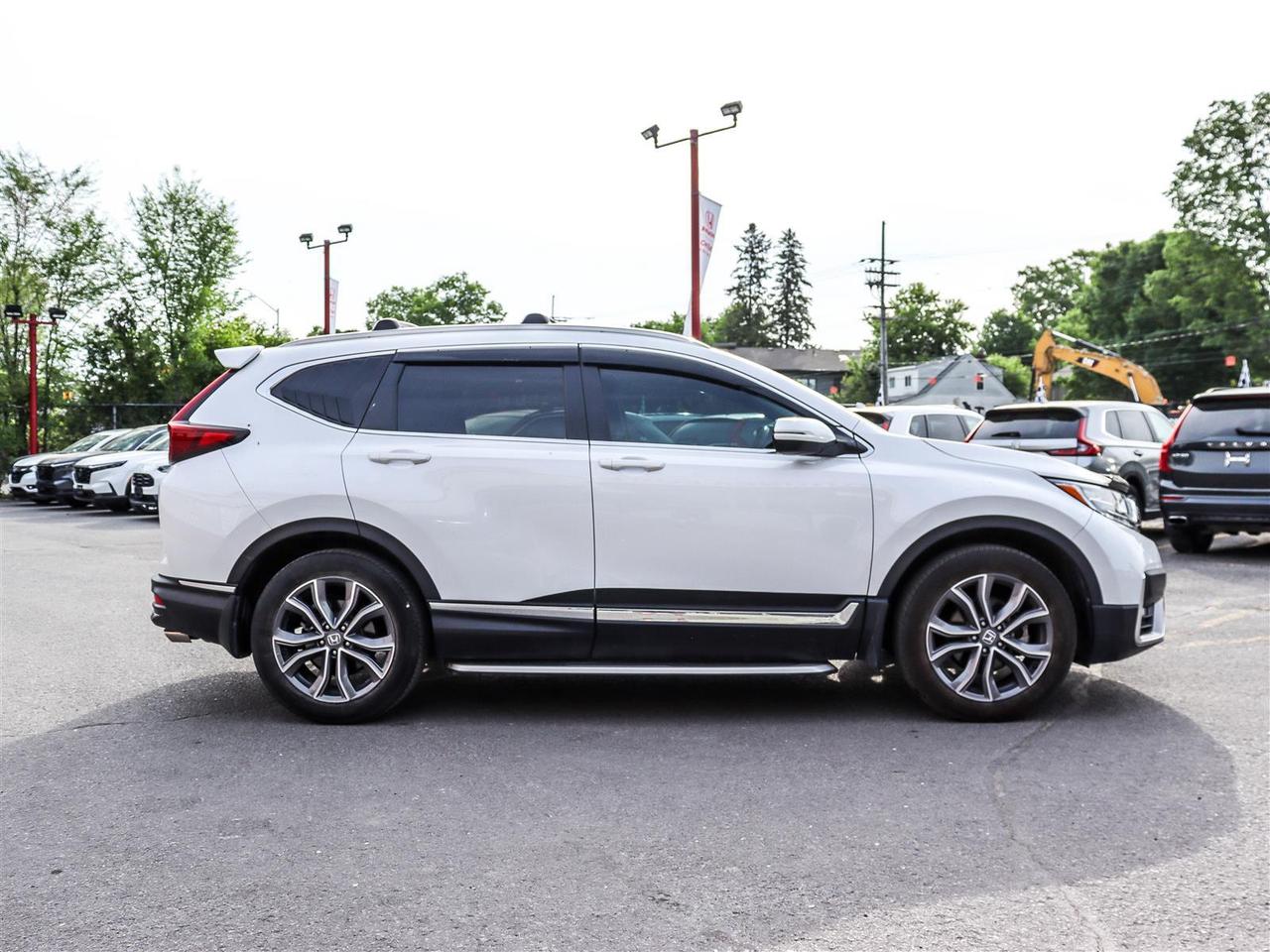 2022 Honda CR-V Touring LEATHER NAVI SUNROOF Photo