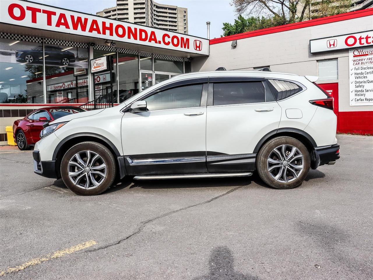 2022 Honda CR-V Touring LEATHER NAVI SUNROOF Photo